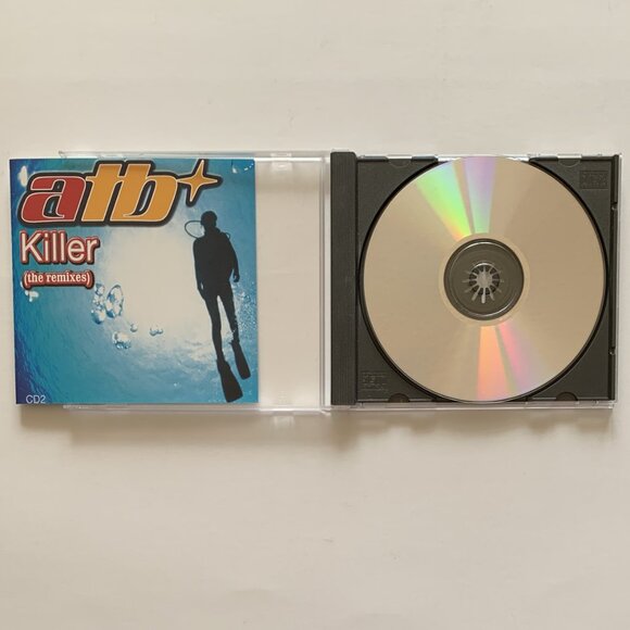ATB – Killer (The Remixes) - CD, 2000, Popular Records - Rare Electronic/Trance - Picture 4 of 5